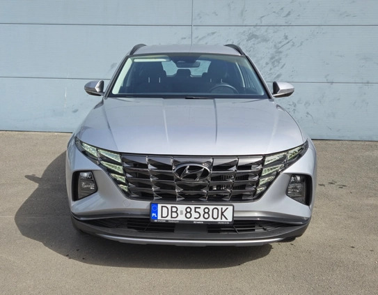 Hyundai Tucson cena 134900 przebieg: 18303, rok produkcji 2023 z Nisko małe 106